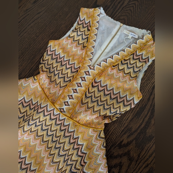 NWOT Maje Reinette Fit-and-Flare Dress - Picture 6 of 8